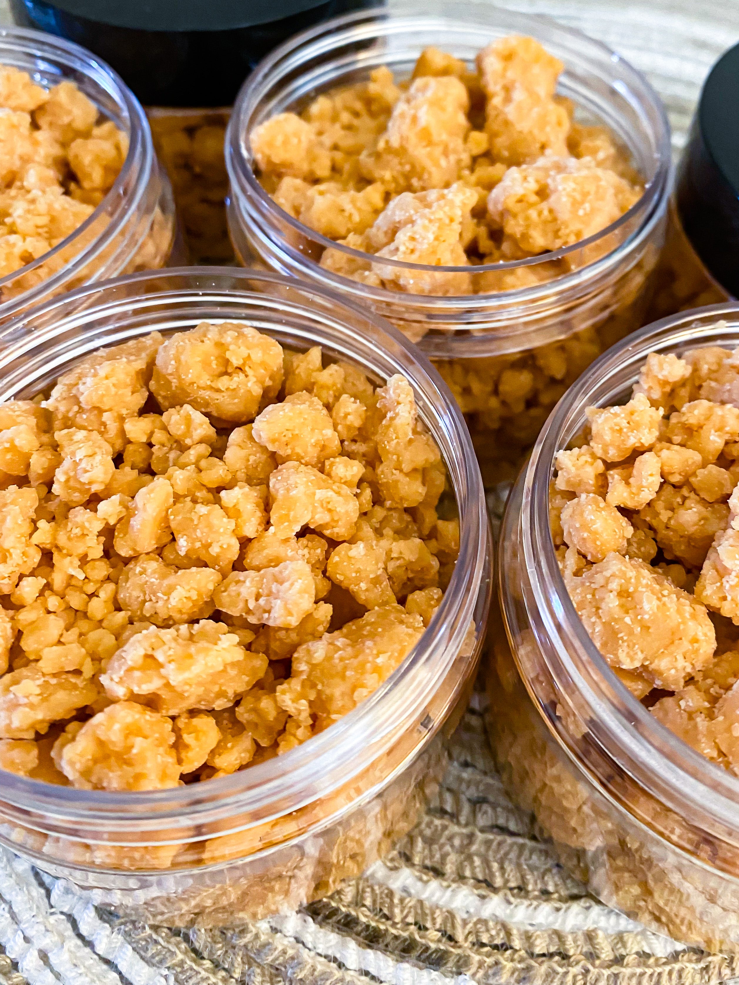 Peanut Butter Scented Wax Cubes