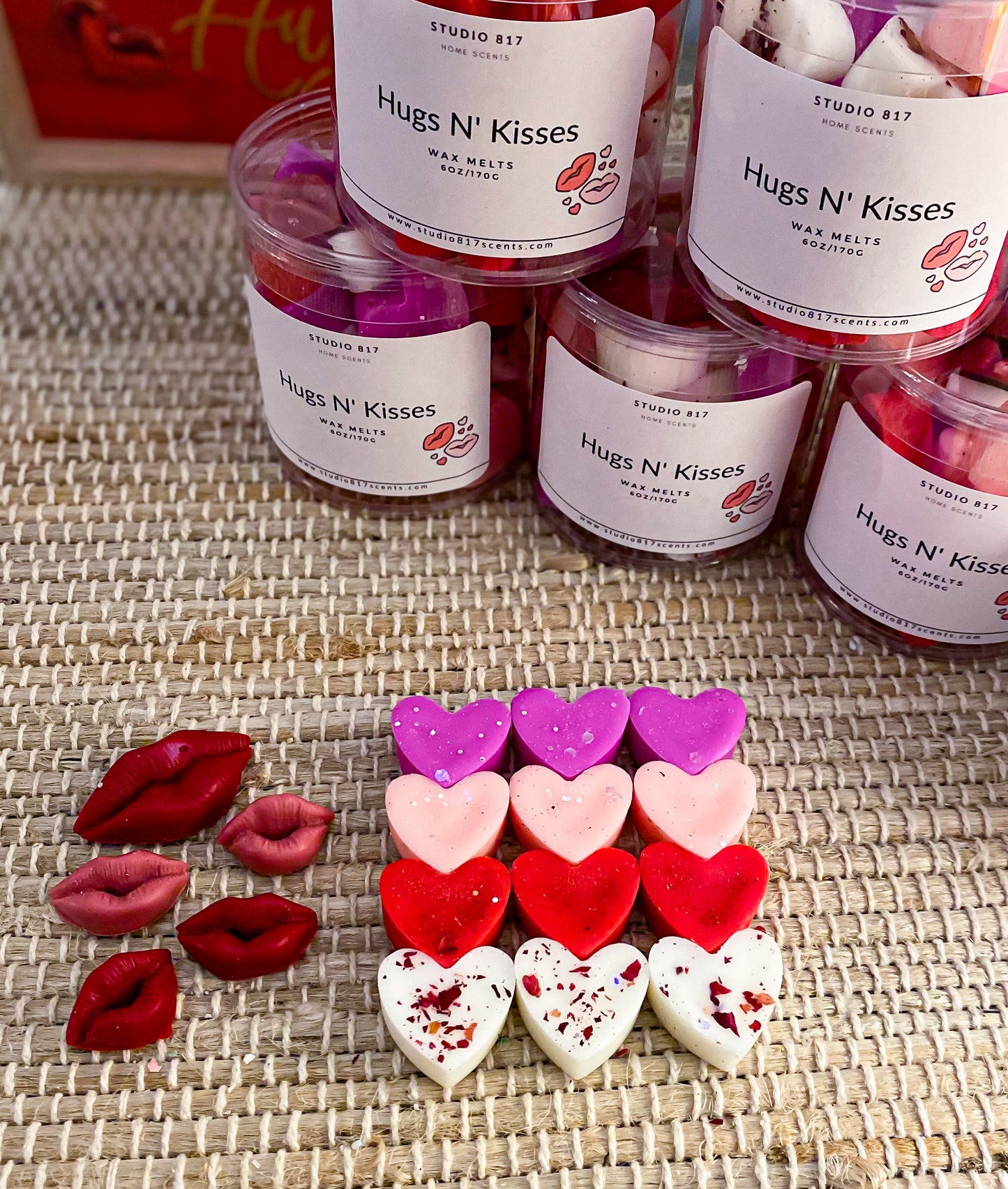 Hugs N' Kisses Wax Melts