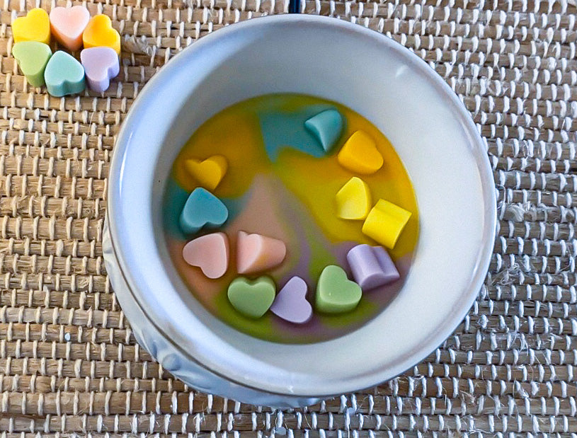 Candy Hearts Wax Melts