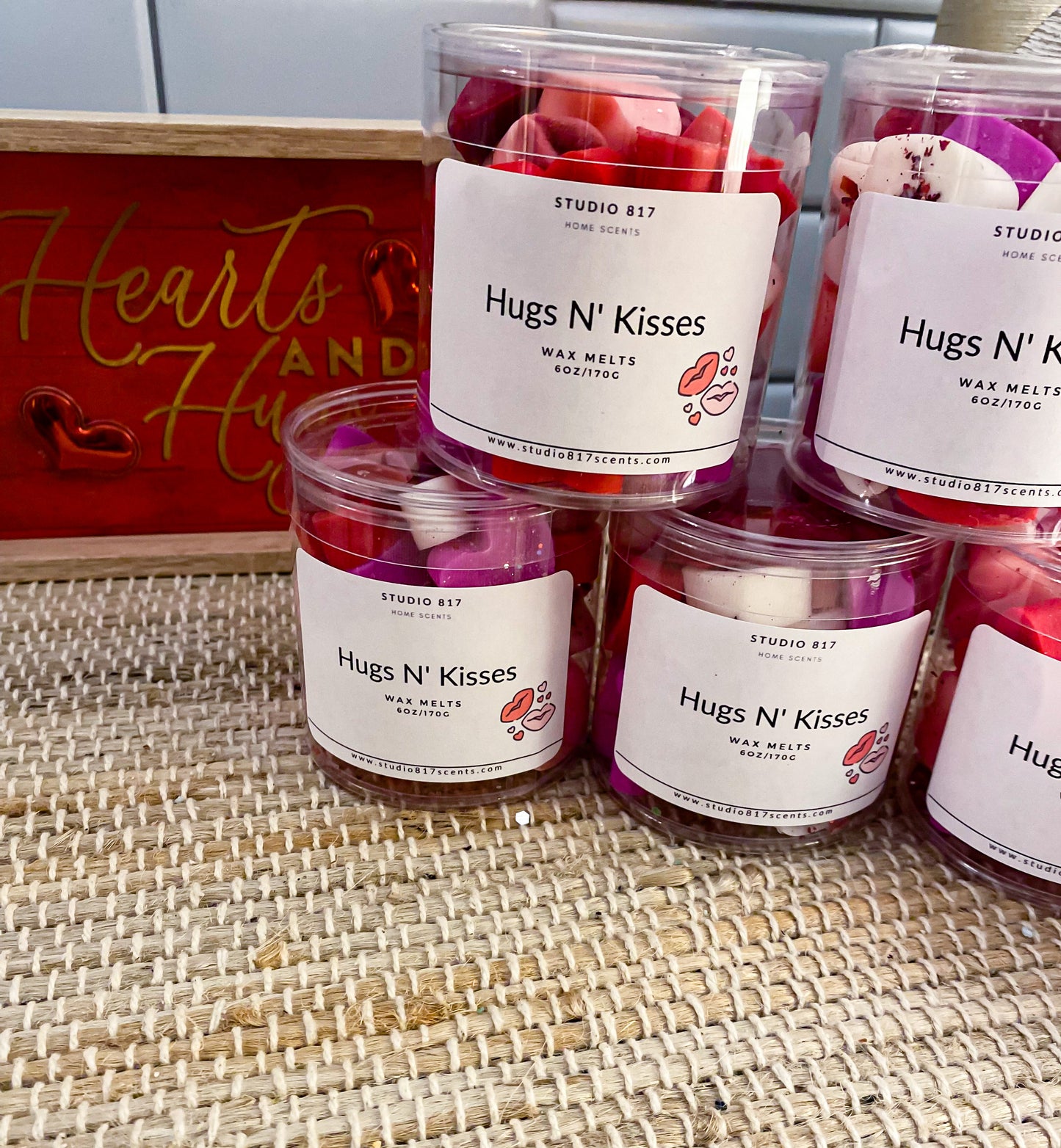 Hugs N' Kisses Wax Melts